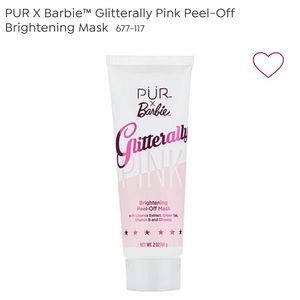 Pur x Barbie Glitterally Peel Off Mask New